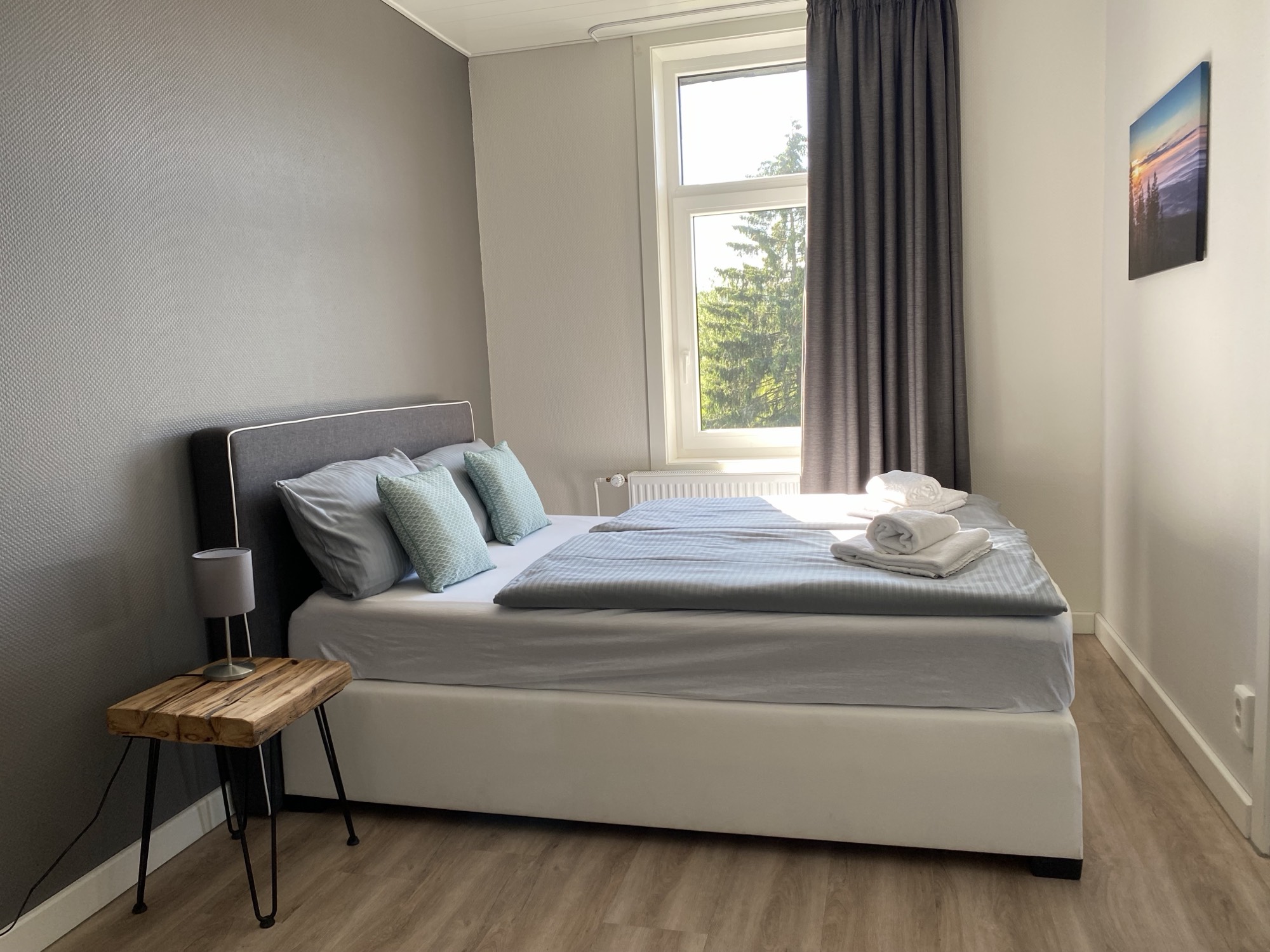 Apartment Brocken – Wohnzimmer mit Couchlandschaft