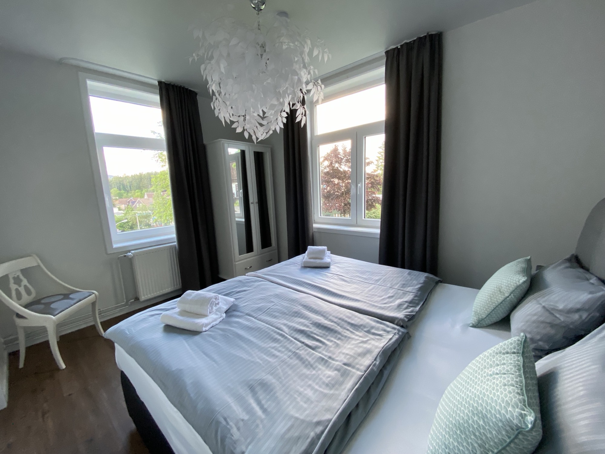 Apartment Paulsberg – Wohnzimmer