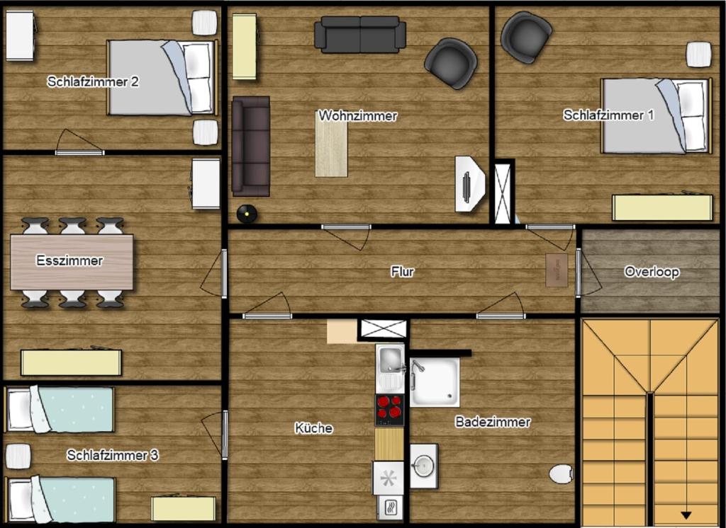 Apartment Paulsberg – Foto 9